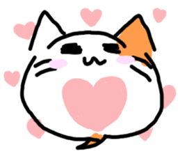 dialogue cat sticker #5870636