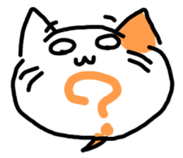 dialogue cat sticker #5870637