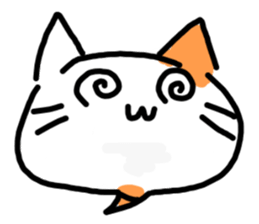 dialogue cat sticker #5870663