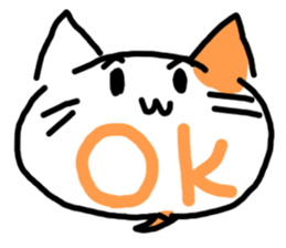 dialogue cat sticker #5870665