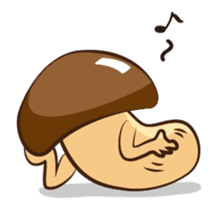 I Love mushroom sticker #5870957