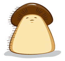 I Love mushroom sticker #5870963