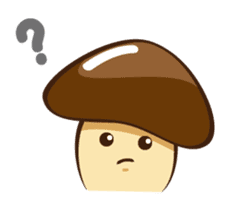 I Love mushroom sticker #5870965