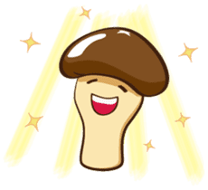 I Love mushroom sticker #5870967