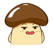 I Love mushroom sticker #5870974