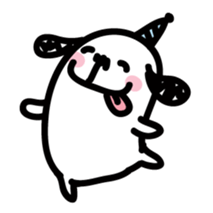 Digdog sticker #5871166