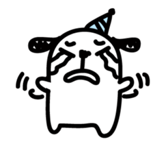 Digdog sticker #5871171