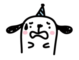 Digdog sticker #5871175