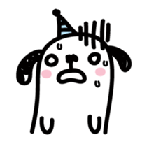 Digdog sticker #5871178