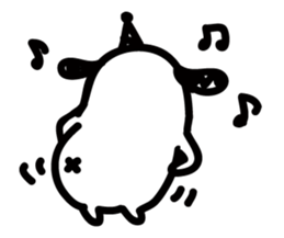 Digdog sticker #5871189