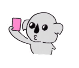 Koala of the university student sticker #5871312