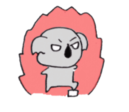 Koala of the university student sticker #5871327