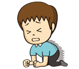 Mr.Hideo sticker #5871379