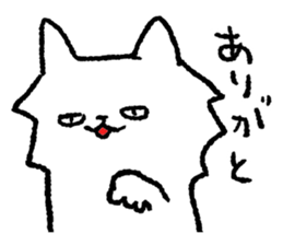 Funny face Kitten Zoozoo sticker #5871475