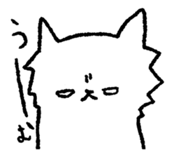 Funny face Kitten Zoozoo sticker #5871480