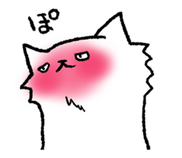 Funny face Kitten Zoozoo sticker #5871486