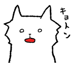 Funny face Kitten Zoozoo sticker #5871488