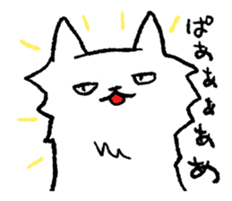 Funny face Kitten Zoozoo sticker #5871491