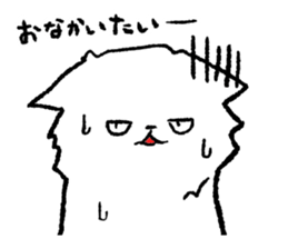 Funny face Kitten Zoozoo sticker #5871497