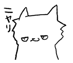 Funny face Kitten Zoozoo sticker #5871499