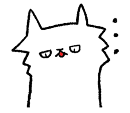 Funny face Kitten Zoozoo sticker #5871503