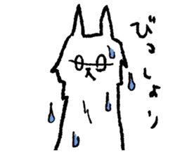 Funny face Kitten Zoozoo sticker #5871504