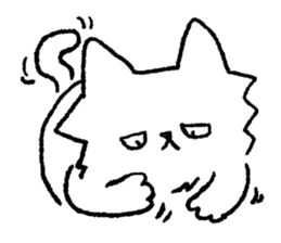 Funny face Kitten Zoozoo sticker #5871505