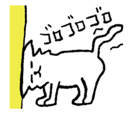 Funny face Kitten Zoozoo sticker #5871508