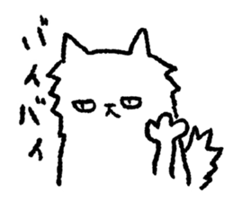 Funny face Kitten Zoozoo sticker #5871510