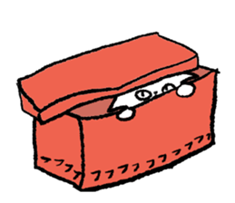 Funny face Kitten Zoozoo sticker #5871511