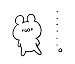 Hakata dialect White Bear sticker #5871629