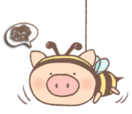 Dumpling Pig (daily words part 2) sticker #5871673