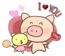 Dumpling Pig (daily words part 2) sticker #5871711