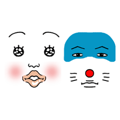 The part of a face Part 3