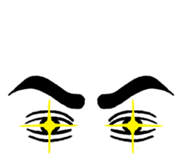 The part of a face Part 3 sticker #5871712