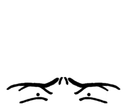 The part of a face Part 3 sticker #5871714