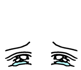 The part of a face Part 3 sticker #5871715