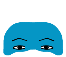 The part of a face Part 3 sticker #5871723