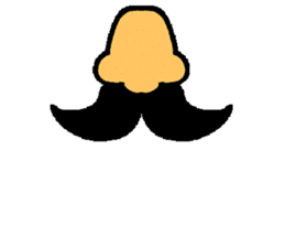 The part of a face Part 3 sticker #5871726