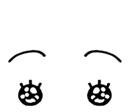 The part of a face Part 3 sticker #5871730