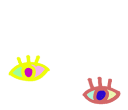 The part of a face Part 3 sticker #5871731