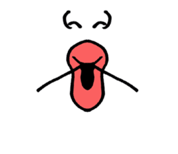 The part of a face Part 3 sticker #5871733