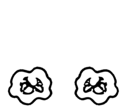 The part of a face Part 3 sticker #5871738