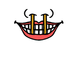 The part of a face Part 3 sticker #5871740