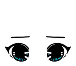 The part of a face Part 3 sticker #5871744