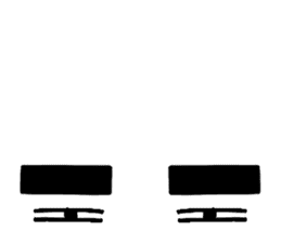 The part of a face Part 3 sticker #5871745