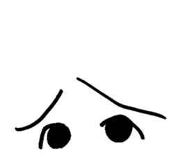 The part of a face Part 3 sticker #5871746