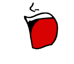 The part of a face Part 3 sticker #5871749