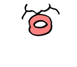 The part of a face Part 3 sticker #5871750