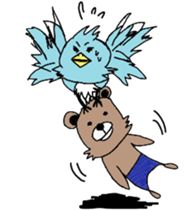 Let's Go! Kumahiko sticker #5871841